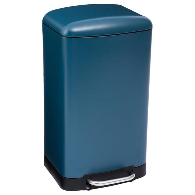 Atmosphera - Ariane Mülleimer 30 Liter atmosphärisch - blau - Bleu