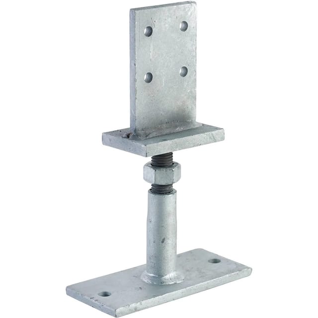 Simpson Strong Tie - simpson Stützenfuss pvibg-b höhenverstellbar feuerverzinkt mit Bewertung