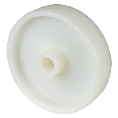 Bs Rollen - Ersatzrad Rad-Ø 150 mm Tragfähigkeit 350 kg Kunststoff weiß Achs-Ø 20 mm Nabenlänge 50 mm