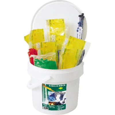 SAPI Kabelbinder-Set Nylon 1500tlg