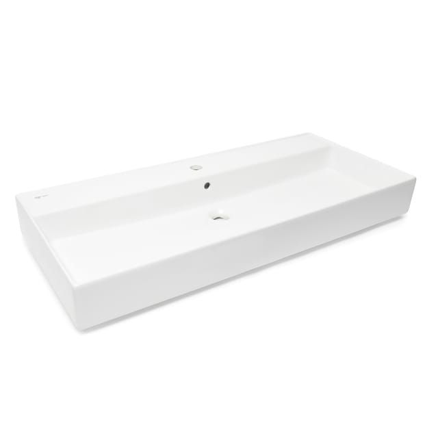 Bäder Boutique - Swiss Aqua Technologies sat Infinitio Waschbecken 100,4x46,5 cm (SATINF10046)