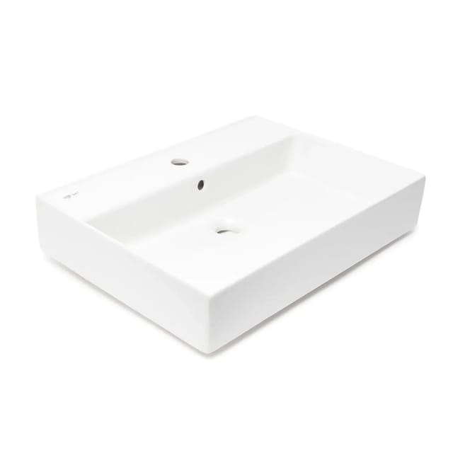 Bäder Boutique - Swiss Aqua Technologies Wand- und Aufsatzwaschbecken sat Infinitio 60,5x46,5 cm (SATINF6046)