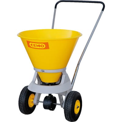 Banyo - cemo Streugutwagen 20 l Kunststoff gelb - 10642