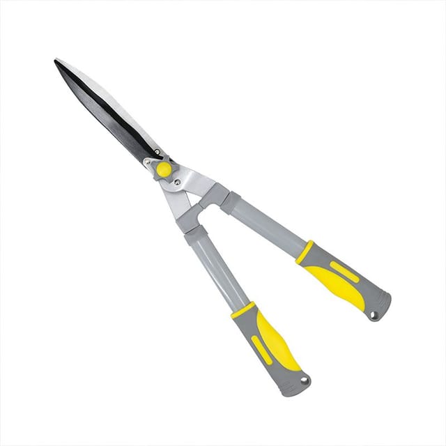 Heckenschere mit gewellten Klingen Suan Antihaftbeschichtung - Maße: 58 x 21 cm