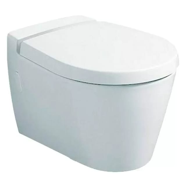 Visit wc Sitz 576310000 weiß, mit Senkautomatik - Geberit