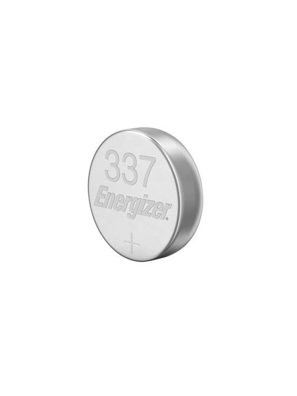 Energizer - Knopfzelle 337 1.55 v 1 St. 8.3 mAh Silberoxid E301537504