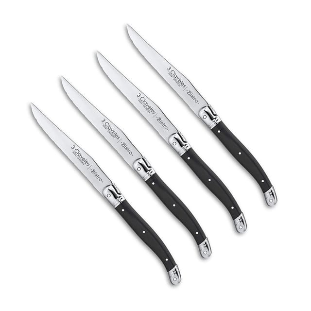 3 Claveles 01481 4 Teil(e) Steakmesser aus Edelstahl