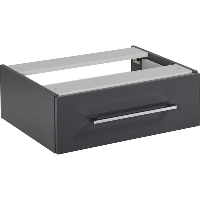 Fackelmann - hype 3.0 Unterbauschrank 60 cm, Anthrazit, 1 Schublade'-'83231