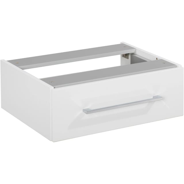 Fackelmann - hype 3.0 Unterbauschrank 60 cm, Weiß, 1 Schublade'-'83233