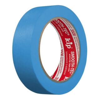 KIP - 3508-29 Glattkreppband 3508 smooth-tec® glatt blau Länge 50 m Breite 30 mm
