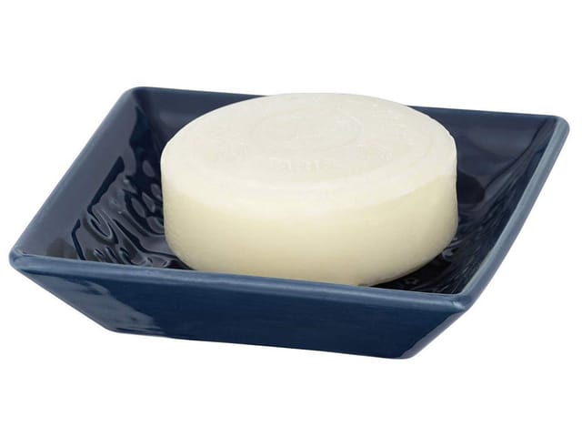 Seifen Ablage cordoba Keramik Bad Accessoires Schale Gäste wc Küchen - blau - Wenko
