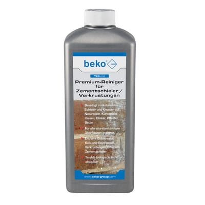 Beko TecLine Premium-Reiniger für Zementschleier/Verkrustungen
