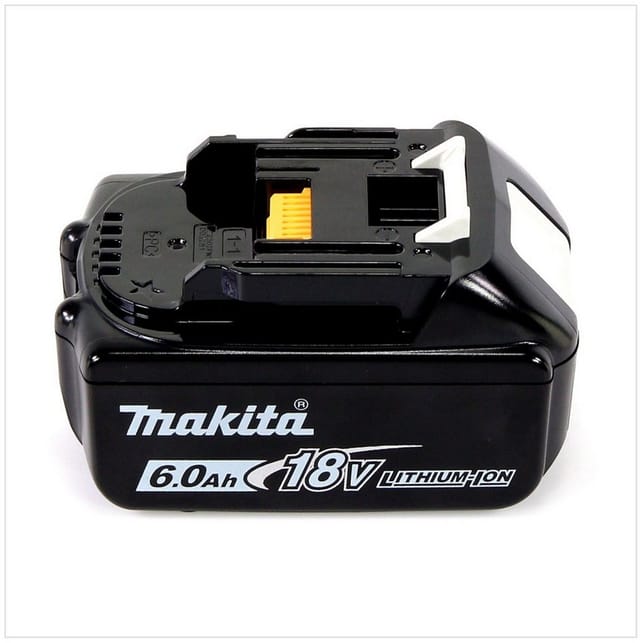 Power Source Kit Li 18V mit 2x BL1860B Akku 6,0Ah + DC18RC Ladegerät ( 199480-6 ) - Makita