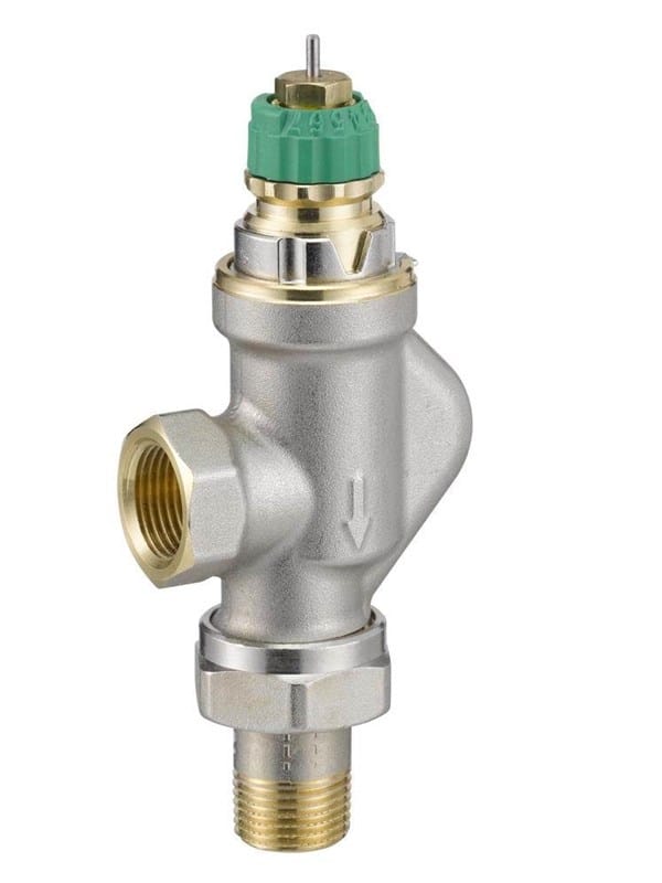 Ra-dv 10 Dynam. HK-VentilR 3/8. uk (Axial) 013G7709 - Danfoss