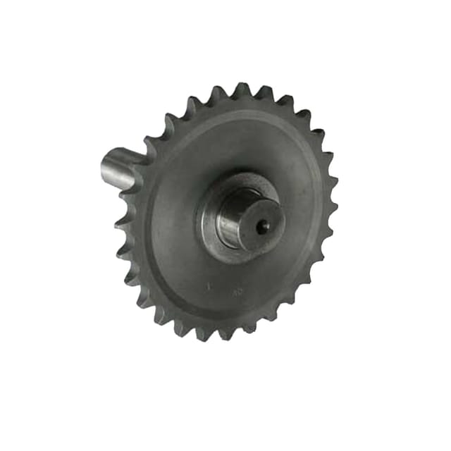 Wiltec - Antriebswelle 22 mm 28T für lifan 6,5-13 ps Motor – Benzinmotor Ersatzteil für Ölbadkupplung – Einzylinder für Kleinmaschinen & Karts,