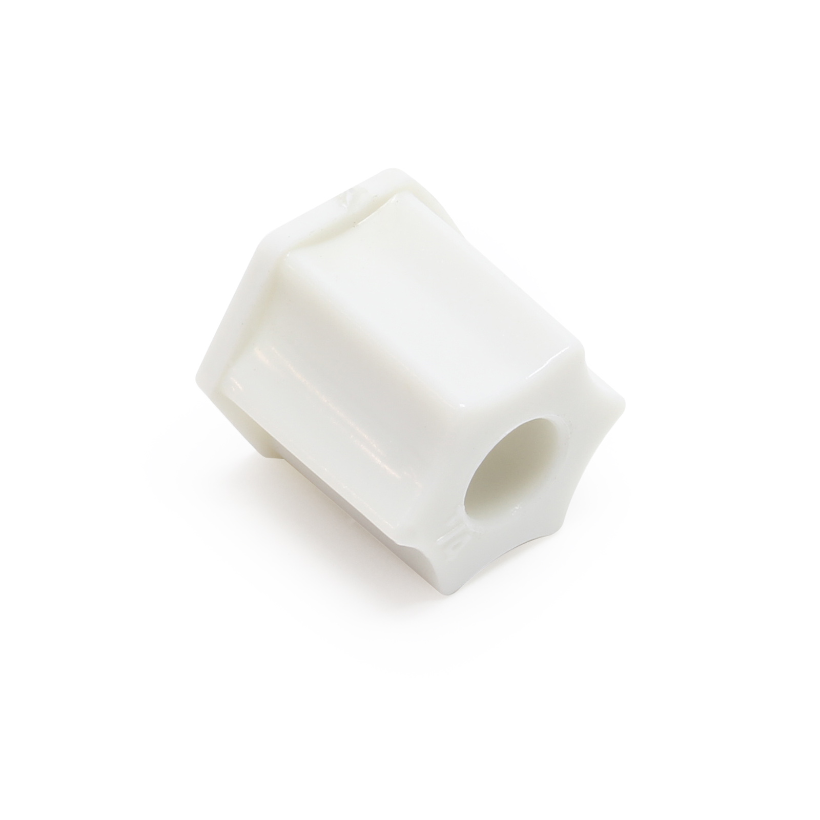 Wiltec - Naturewater Jaco Fitting Verbinder für Schlauch 6,35 mm (1/4') und mit 9,51 mm (1/8') ig, für Trinkwasser Ultrafiltration Mikrofilter