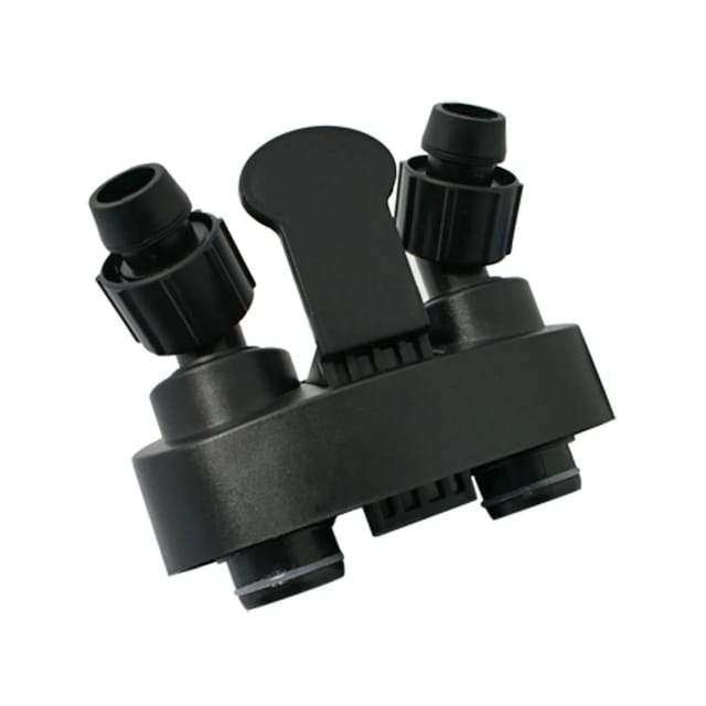Sunsun - Ersatzteil für HW-304/404B Aquarium Außenfilter - Vorlaufventil und Rücklaufventil, Ein- und Auslasskupplung für Aquariumfilter,