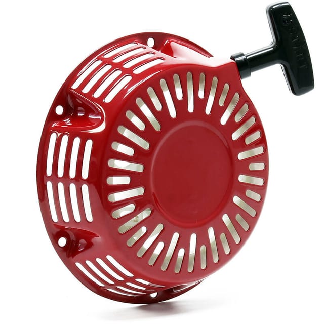 Ersatzteil für Benzinmotor 9 ps Handstarter - Rot