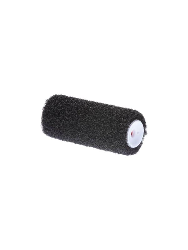Endstück Roll mit Beschichtung 180mm L'outil Parfait Schwarze Fasern Polyamid 18mm