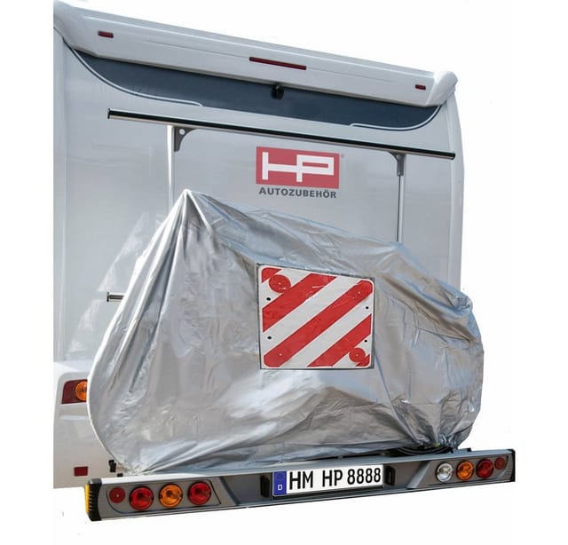 HP Autozubehör 18158 Fahrrad-Schutzhülle (L x B x H) 100 x 198 x 139 cm Passend für (Auto-Marke): U