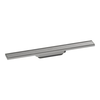 Hansgrohe - RainDrain Original Fertigset Duschrinne 600mm, Edelstahl gebürstet