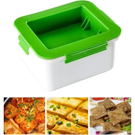 Tofupresse, Käseabtropfgerät, Wasserentferner, Käsetrockner – Für Tofu In Besserer Qualität, Gerät Zum Einfachen Wasserentzug Aus Tofu, Vegan