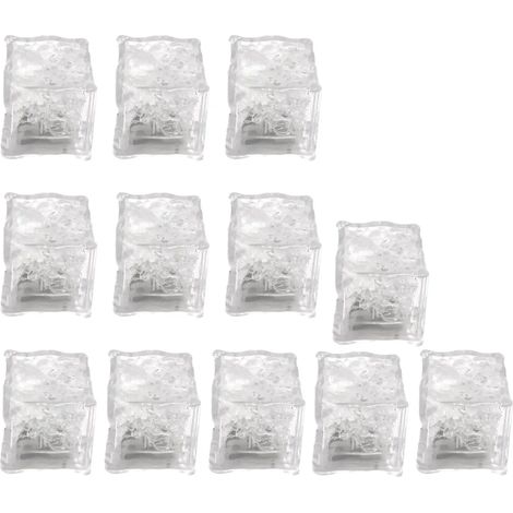 Led-beleuchtete Eiswürfel (12)