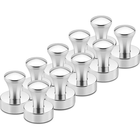 Bedruckter Metallmagnet, Extrem Starker Konischer Edelstahlmagnet, Kühlschrankmagnet, Geeignet Für Magnettafeln, Whiteboards Und Lochwände (mit Box).
