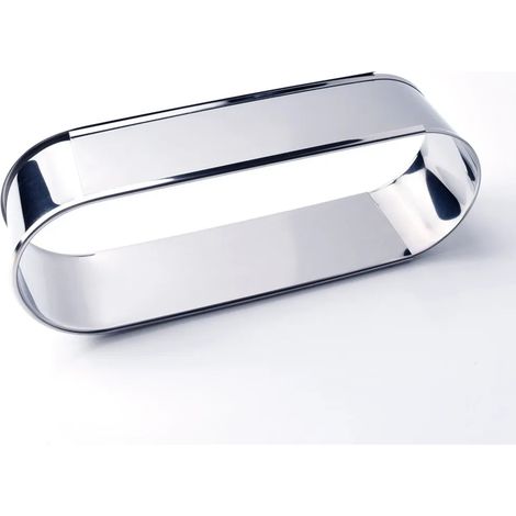 Backformen - Ovale Edelstahl-brotform - Stabile Und Verstellbare Brotform - Ideal Für Weihnachtskuchen Oder Brot - Perfekt Für Partys Und Das Ganze Jahr Über