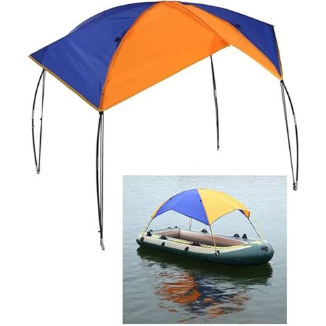 Aufblasbarer Sonnenschutz Für Boote, Segelmarkise, Schutzhülle Für Markisen, Angelzelt.