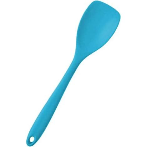 Silikonspatel: Weicher, Nahtloser Gummispatel, Hitzebeständig Bis 315 °c, Küchenutensil Zum Rühren, Mischen Und Abkratzen.