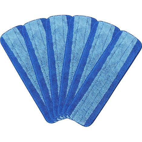 Nachfüllpackungen Für Mikrofaser-reinigungstücher Für Bona Wet&dry Wischmopps, 45,7 Cm (18 Zoll), Waschbar Und Wiederverwendbar