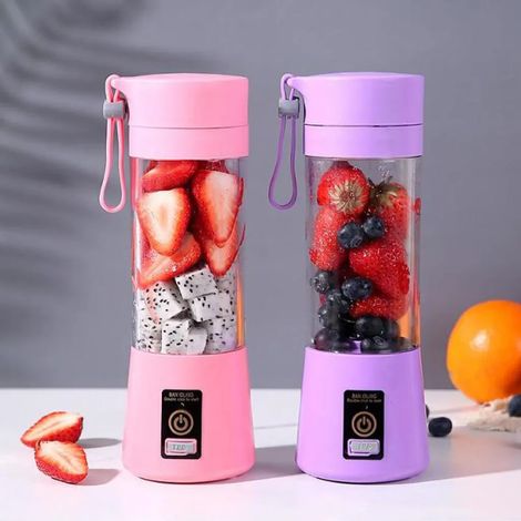 Smoothie-maker, Personal Blender Mit 6 Edelstahlklingen, Tragbarer Mixer Mit Usb-anschluss