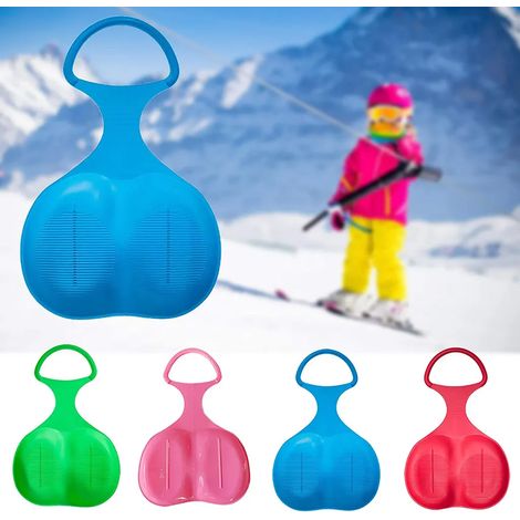 4x Snow Racers Für Schlittenfahrten – Schlitten Für Die Ganze Familie
