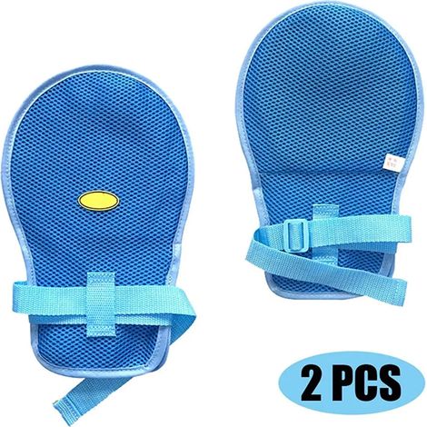 Sicherheits-kompressionshandschuhe – 2er-pack, Schutzhandschuhe, Kompressionshandschuhe, Kratzfeste Handschuhe Für Erwachsene, Produkte Für Ältere Menschen Mit Demenz, Nützlich Für