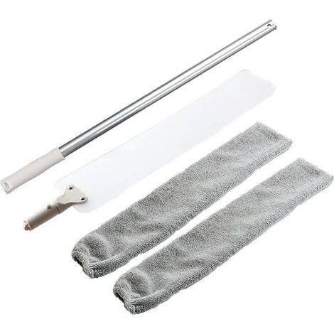 Fugenreinigungsbürste, Ausziehbarer, Einziehbarer Und Waschbarer Mikrofaser-staubwedel, Wiederverwendbar Für Zuhause, Schlafzimmer, Küche, Reinigungsbürste