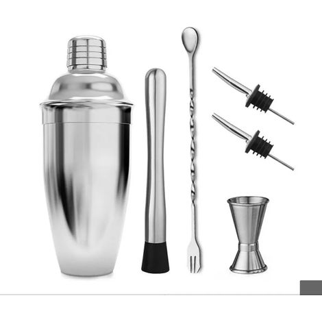 Cocktailshaker-set (750 Ml) Šc, Cocktailmixer Aus Edelstahl