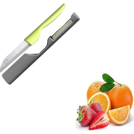 Obstschäler, Tasche, Reise, Zuhause, Picknick, Camping
