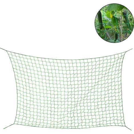 Ranknetz Für Gurken, Tomaten Und Kletterpflanzen. Stütznetz Für Kletterpflanzen, Ideal Für Garten Und Gewächshaus.