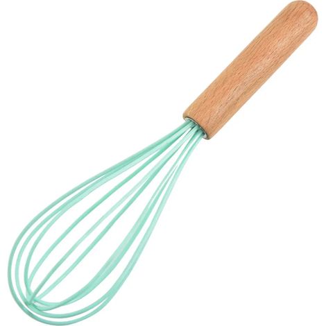Silikon-schneebesen, Edelstahl-schneebesen, Hitzebeständig, Für Antihaft-kochgeschirr, Ballon-eierquirl, Ideal Zum Mischen, Schlagen, Aufschäumen Und Rühren