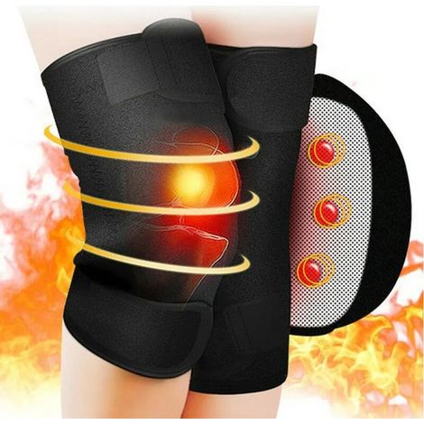 Kabellose Beheizbare Knieschoner Mit Thermotherapie, Wärmestützen Zur Linderung Von Muskel- Und Arthritisschmerzen (1 Paar).