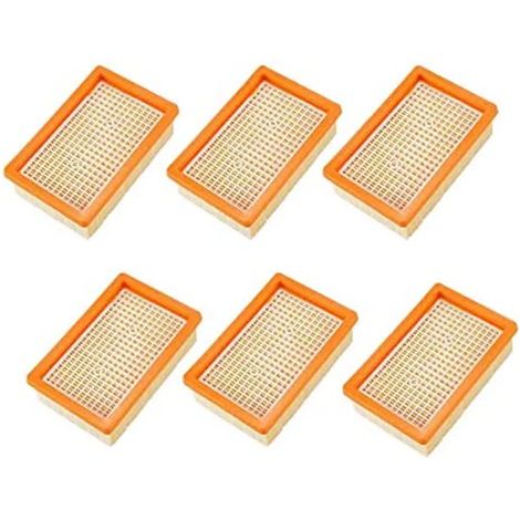 Die Filtersets Sind Für Kärcher Mv4 Mv5 Mv6 Wd4 Wd5 Wd6 Staubsauger Geeignet Und Dienen Als Ersatzteile Für Hepatic-filter.