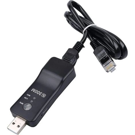 300m Dualband-schnell-wlan-usb-adapter Für Hdtv Für Uwa-br100