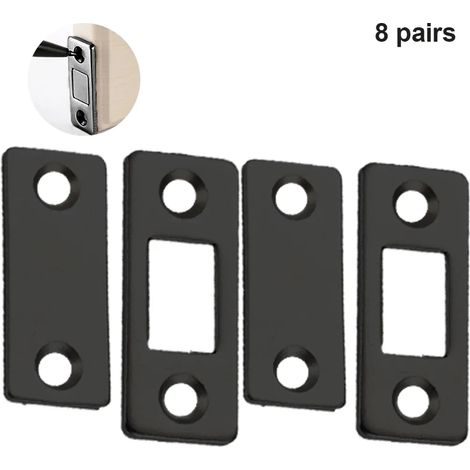 Schranktürmagnete, 8er-set, Magnetverschlüsse, Starker Magnet, Schrankschubladenmagnet, Magnetischer Türschließer, Türmagnet