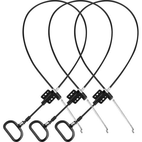 Set Mit 3 Verstellkabeln, Sesselkabel, Sofagriff, Ersatz-verstellkabel Für Sessel, Ersatzkabel Mit D-ring, Ashley Sofa-entriegelungsgriff
