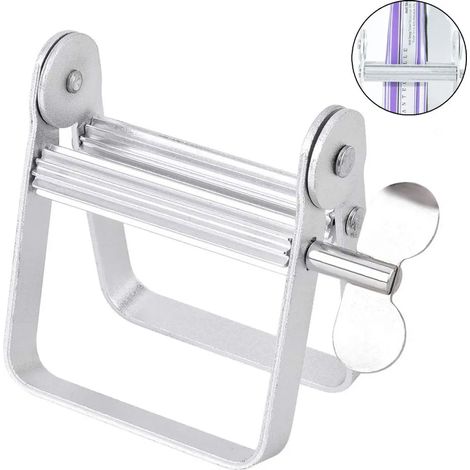 Metalltubenpresse, Tubenextraktor, Tubenpresse Für Zahnpasta, Tubenpresse, Tubenpressmaschine Für Farbe, Klebstoff, Kosmetik, Haargel, Zahnpasta