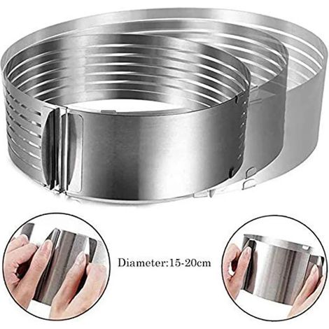 Tortenboden-schneidewerkzeug, Für Einfaches Und Gleichmäßiges Schneiden Von Tortenböden Dank Seiner Führungsschienen.