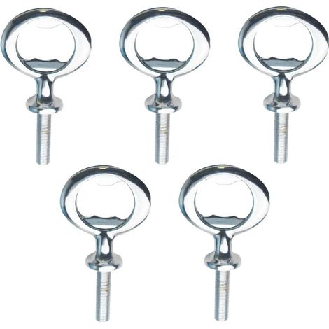 Flaschenöffner Aus Metall, Roher Edelstahl, Flache Flaschenöffnereinsätze, Flaschenöffnerschrauben, Silberfarben