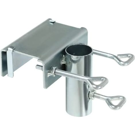Quadratischer Sonnenschirmhalter Für Balkongeländer, Sonnenschirmklemme Für Balkon, Sonnenschirmhalterung Für Terrasse, Garten, Balkon, Geländer