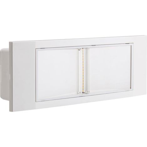 Einbau-notleuchte Mit 16 Leds, Neue Version Mit Lithiumbatterie, 11 W